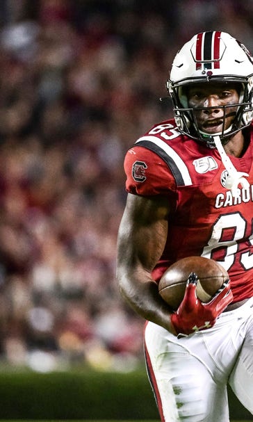 South Carolina beats Vandy 24-7 with Edwards career game